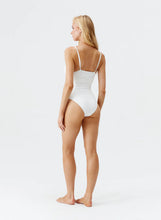Load image into Gallery viewer, Panarea White Swimsuit