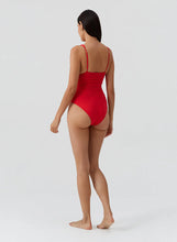 Load image into Gallery viewer, Panarea Red Swimsuit