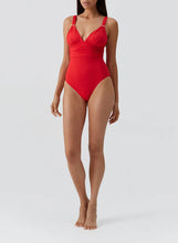 Load image into Gallery viewer, Panarea Red Swimsuit