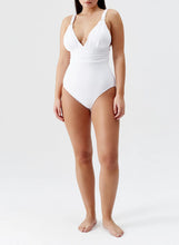 Load image into Gallery viewer, Panarea White Swimsuit