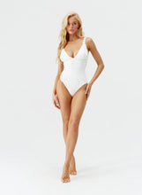 Load image into Gallery viewer, Panarea White Swimsuit