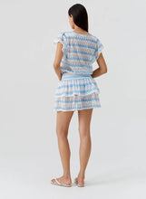 Load image into Gallery viewer, Remi White/Oasis Crochet Dress