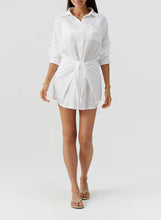 Load image into Gallery viewer, Sara White Dress