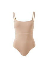 Load image into Gallery viewer, St Lucia Tan Swimsuit