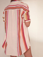 Load image into Gallery viewer, Mariam Shirt In Tizita Fiesta