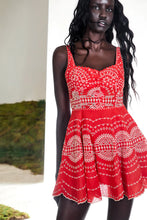 Load image into Gallery viewer, Winnie Red Short Dress