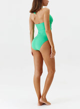 Load image into Gallery viewer, Zanzibar Green Twist Swimsuit