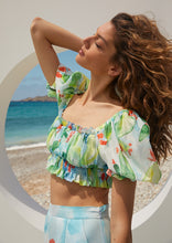 Load image into Gallery viewer, Dora Barbary Paradise Top/Erin Barbary Paradise Pants