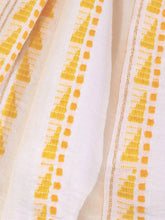 Load image into Gallery viewer, Abeda Sunshine Yellow Plunge Neck Dress
