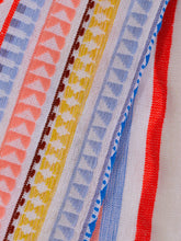 Load image into Gallery viewer, Bekah Tutti Frutti Midi Cascade Dress