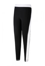 Load image into Gallery viewer, Black/White Stripped Leggings