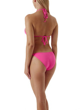 Load image into Gallery viewer, Cancun Fuchsia Triangle Bikini
