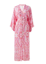 Load image into Gallery viewer, Destiny Aztec Pink Dress