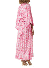 Load image into Gallery viewer, Destiny Aztec Pink Dress