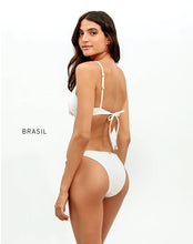 Load image into Gallery viewer, Firenze Kira Flora Cream Bikini