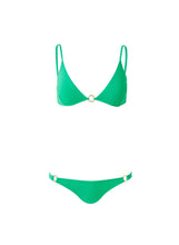Load image into Gallery viewer, Greece Green Bikini