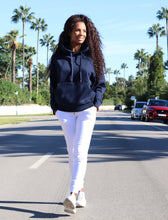 Load image into Gallery viewer, Unisex Freedom Navy Hoodie