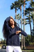 Load image into Gallery viewer, Unisex Ganesh Zip Up Hoodie
