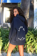 Load image into Gallery viewer, Unisex Black Après Ski Hoodie