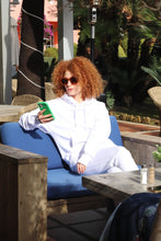 Load image into Gallery viewer, Unisex White Chakra Hoodie