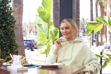 Load image into Gallery viewer, Unisex Stem Green Chakra Hoodie