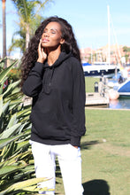 Load image into Gallery viewer, Unisex Hamsa Hand Black Hoodie