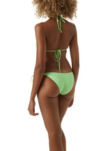 Load image into Gallery viewer, Key West Lime Links Triangle Bikini

