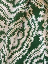 Load image into Gallery viewer, Medallion Deep Green Cutout Dress