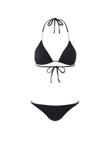 Load image into Gallery viewer, Mykonos Black Bikini