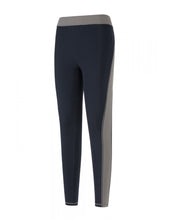 Load image into Gallery viewer, Navy/Grey Leggings