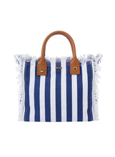 Load image into Gallery viewer, Porto Cervo Navy Nautical Bag