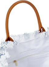 Load image into Gallery viewer, Porto Cervo Navy Nautical Bag