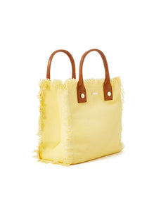Porto Cervo Yellow Bag