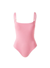 Load image into Gallery viewer, Tosca Rose Ridges Swimsuit