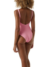 Load image into Gallery viewer, Tosca Rose Ridges Swimsuit
