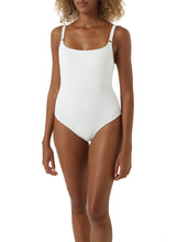 Load image into Gallery viewer, Tosca White Ridges Swimsuit