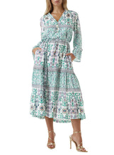 Load image into Gallery viewer, Willow Botanical Dress