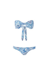 Load image into Gallery viewer, Barbados Blue Paisley Bikini