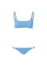 Load image into Gallery viewer, Bari Blue Ridges Ring Trim Bikini