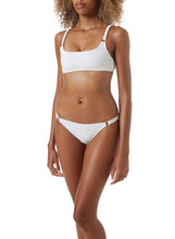 Load image into Gallery viewer, Bari Cream Ridges Bikini