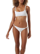 Load image into Gallery viewer, Bari Cream Ridges Bikini