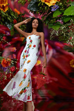 Load image into Gallery viewer, Cala White Bonita Paradise long Dress