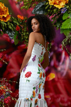 Load image into Gallery viewer, Cala White Bonita Paradise long Dress