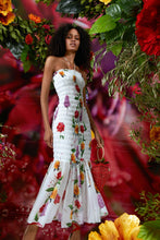 Load image into Gallery viewer, Cala White Bonita Paradise long Dress
