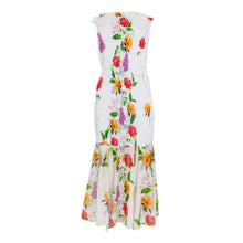 Load image into Gallery viewer, Cala White Bonita Paradise long Dress