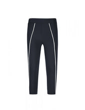 Load image into Gallery viewer, Navy/White Cropped Leggings