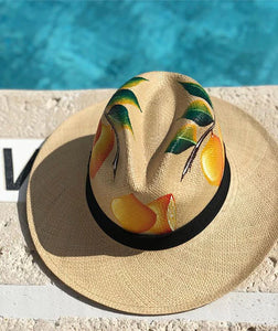 Lemon Panama Hat