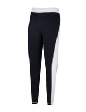 Load image into Gallery viewer, Navy/White Stripe Leggings