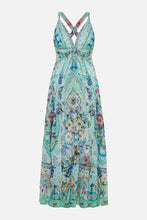 Load image into Gallery viewer, Sunrise In Sintra Bead Strap Panel Dress
