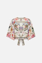 Load image into Gallery viewer, Monserrate Magic Tie Front Puff Sleeve Top
